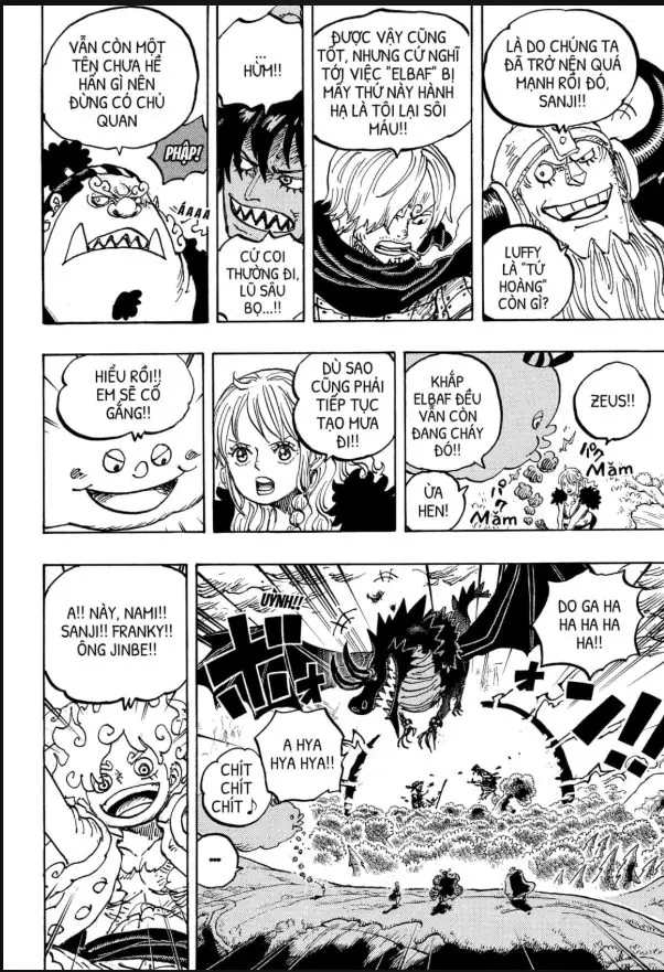 One Piece Tập 1177 - Trang 10