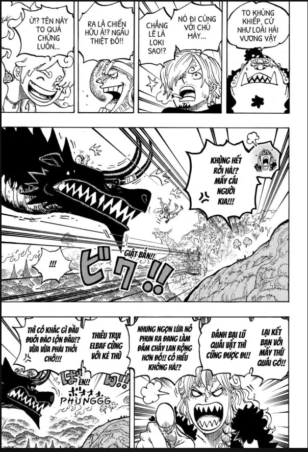 One Piece Tập 1177 - Trang 11