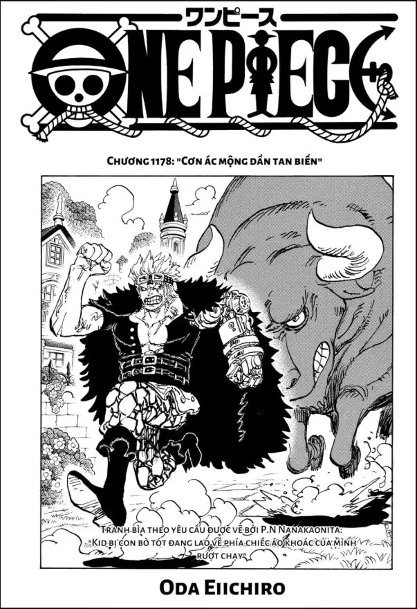One Piece Tập 1178 - Trang 1