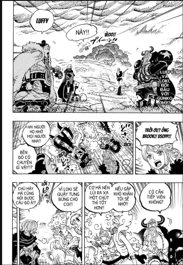 One Piece Tập 1178 - Trang 2