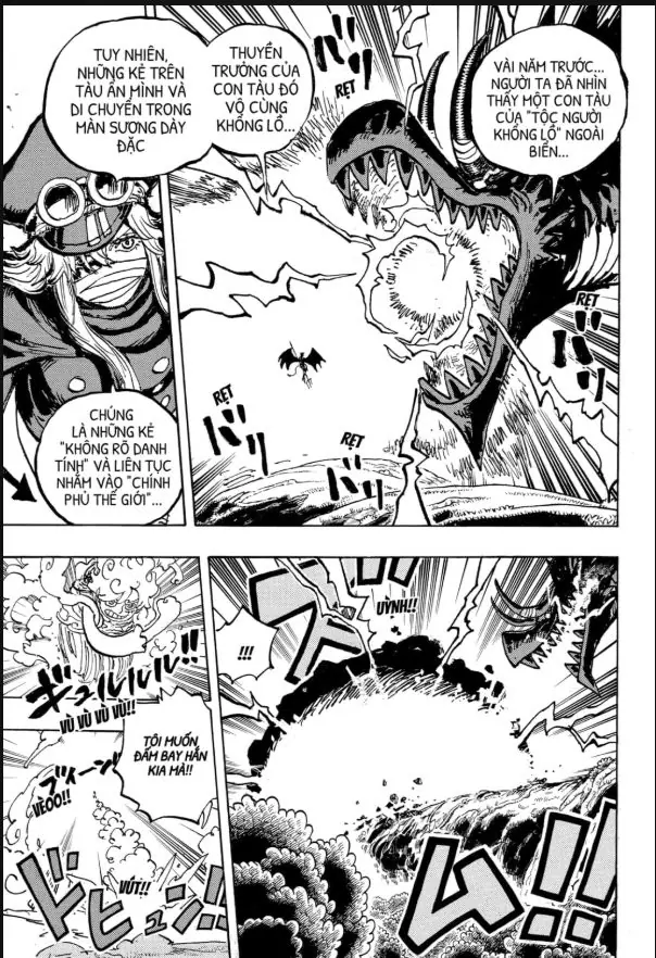 One Piece Tập 1178 - Trang 3