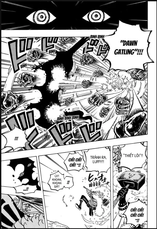 One Piece Tập 1178 - Trang 7