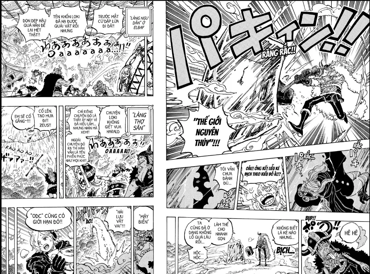 One Piece Tập 1178 - Trang 8