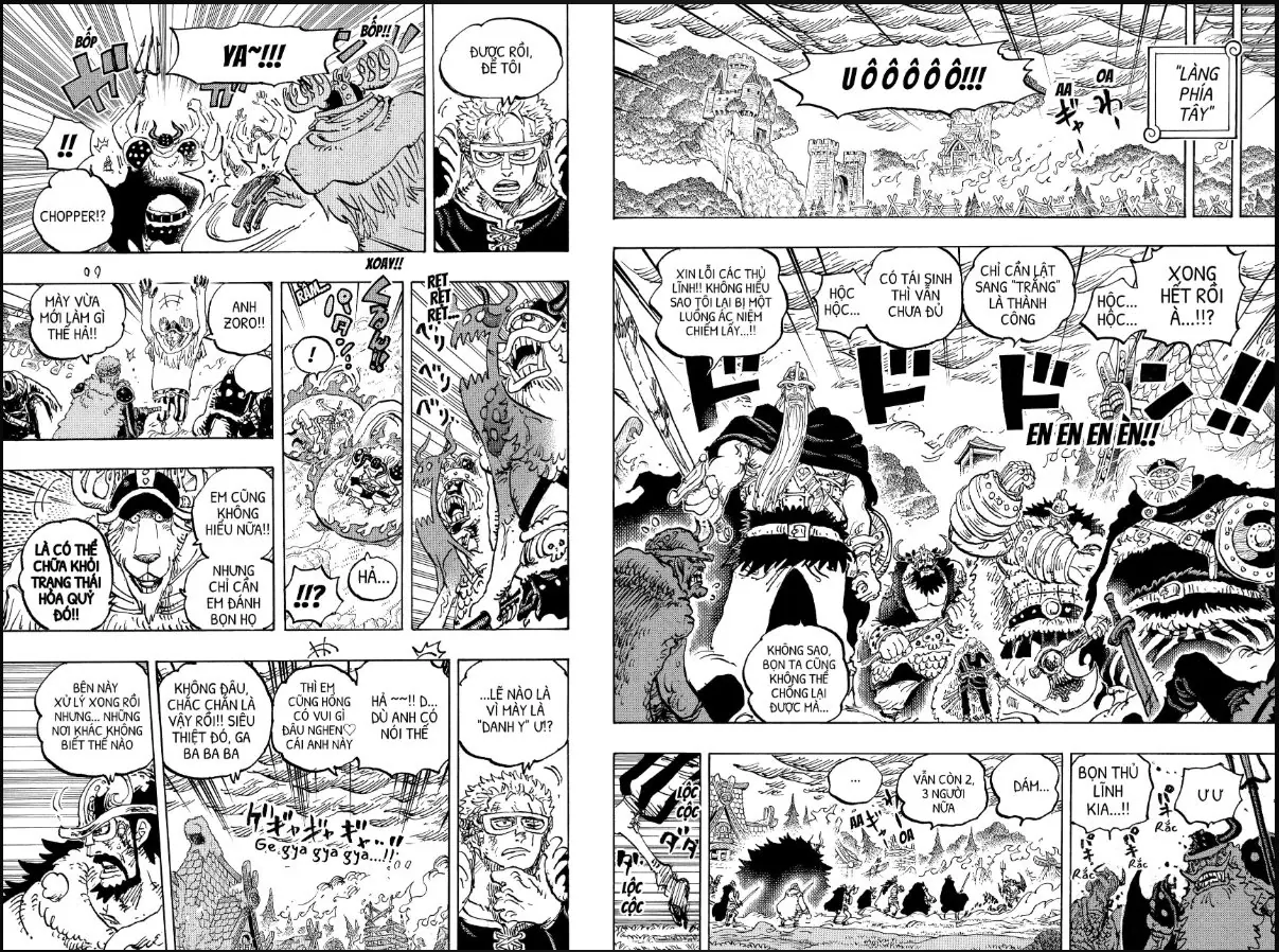 One Piece Tập 1178 - Trang 9