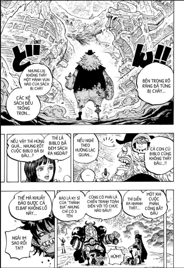 One Piece Tập 1178 - Trang 11