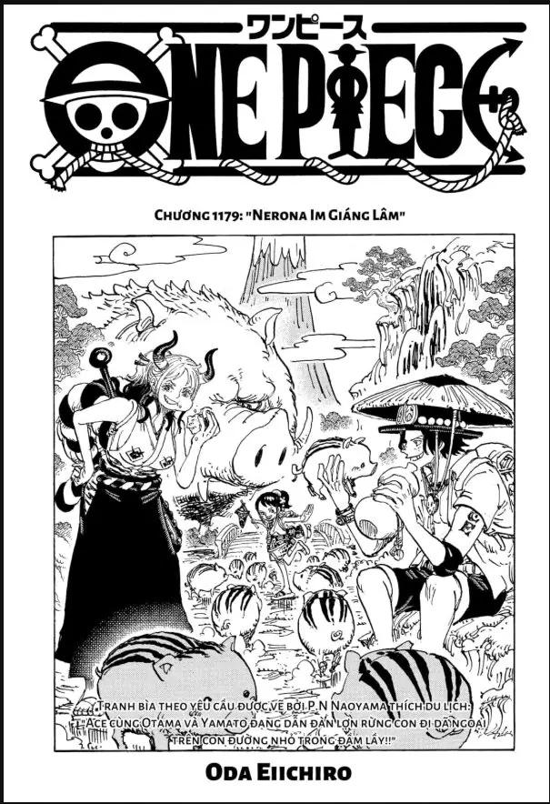 One Piece Tập 1179 - Trang 1