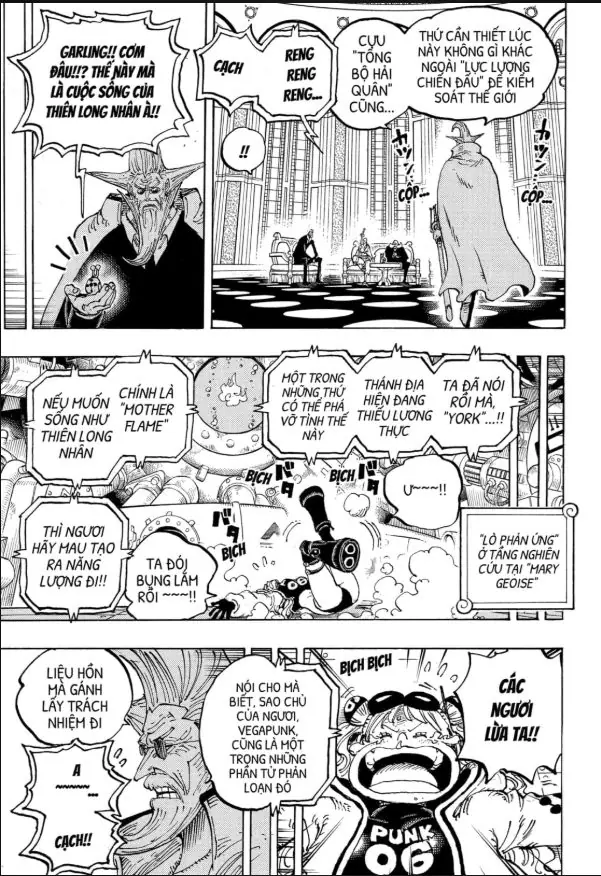 One Piece Tập 1179 - Trang 3