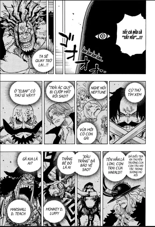 One Piece Tập 1179 - Trang 5