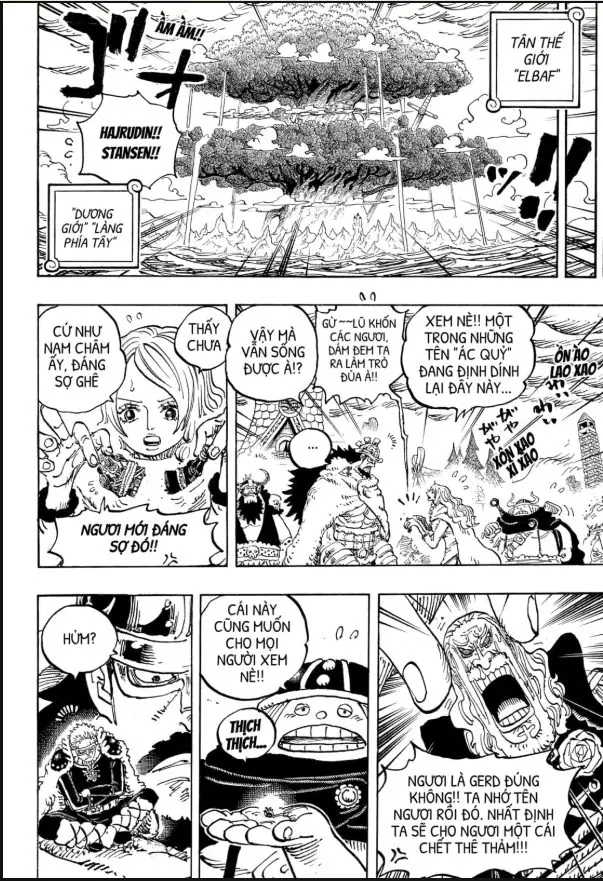 One Piece Tập 1179 - Trang 8