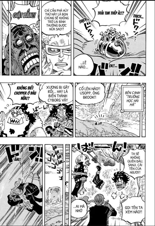 One Piece Tập 1179 - Trang 9