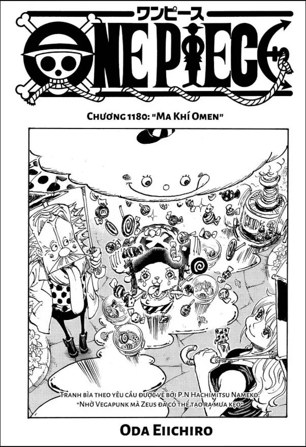 One Piece Tập 1180 - Trang 1