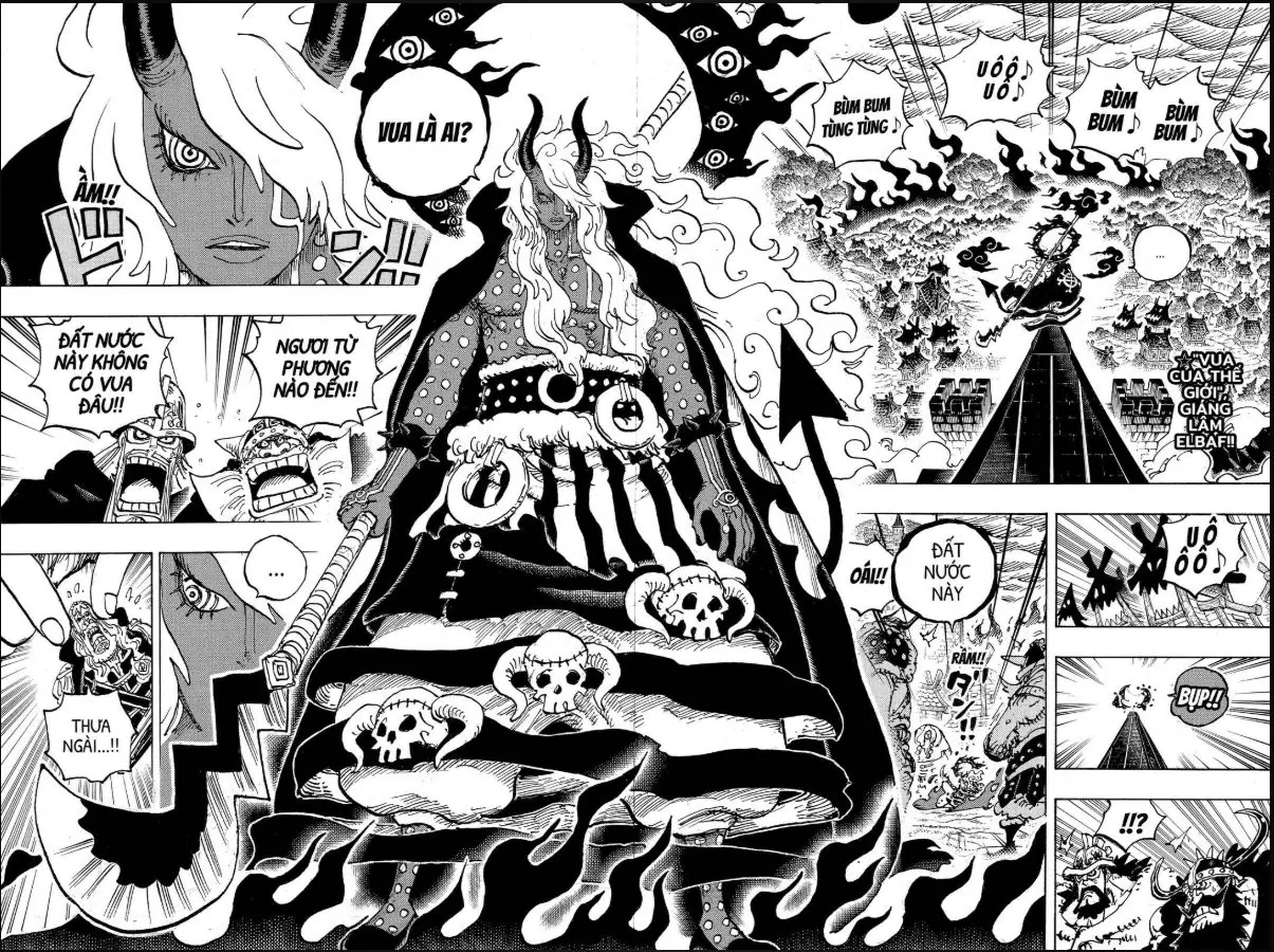 One Piece Tập 1180 - Trang 2
