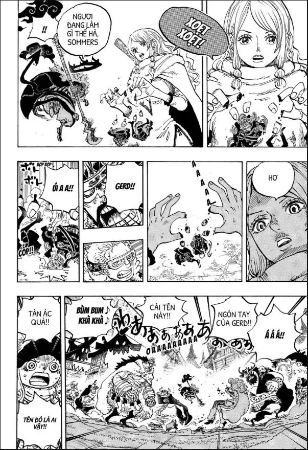 One Piece Tập 1180 - Trang 3