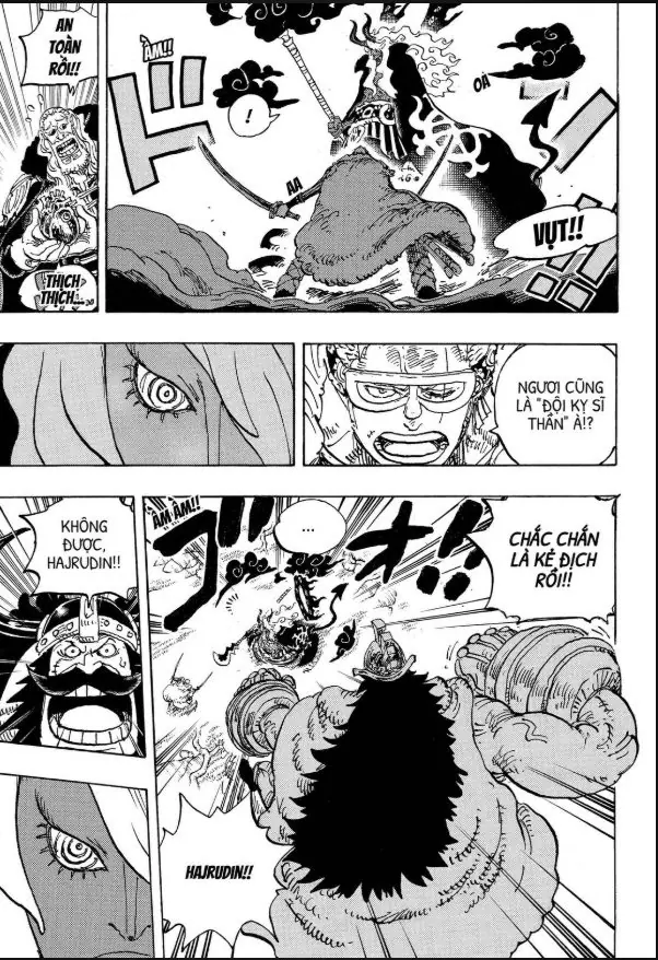 One Piece Tập 1180 - Trang 4