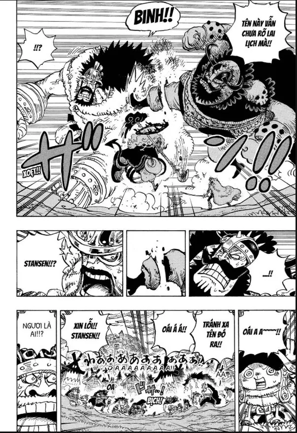 One Piece Tập 1180 - Trang 5