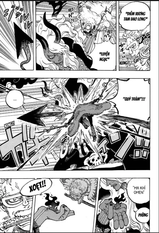 One Piece Tập 1180 - Trang 6