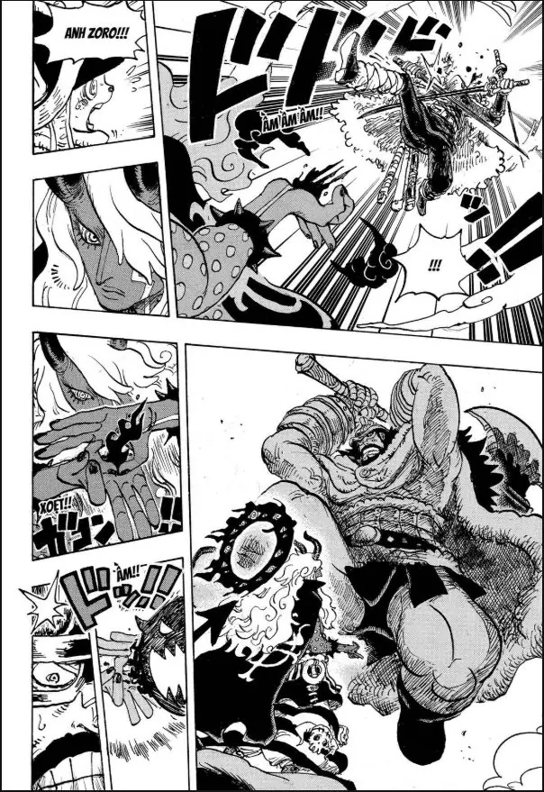One Piece Tập 1180 - Trang 7