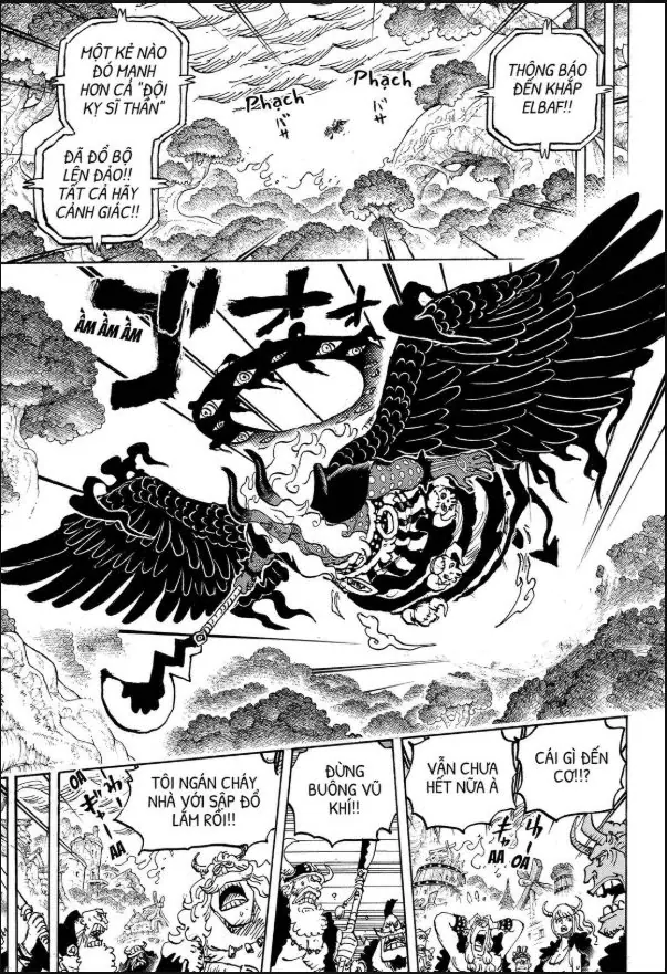 One Piece Tập 1180 - Trang 10