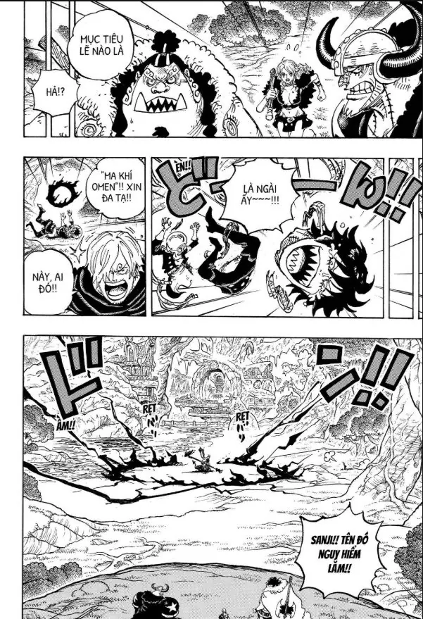 One Piece Tập 1180 - Trang 13