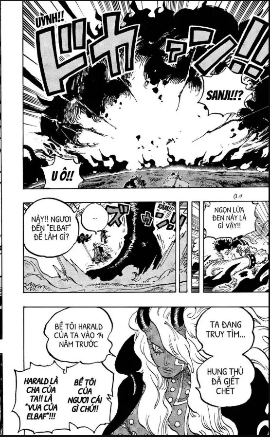 One Piece Tập 1180 - Trang 16