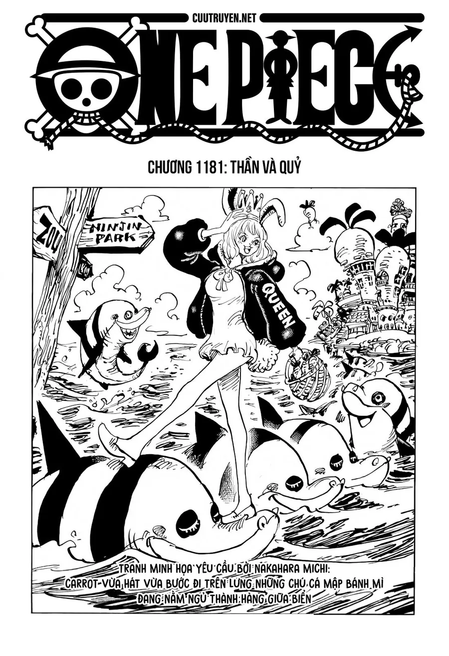 One Piece Tập 1181 - Trang 1