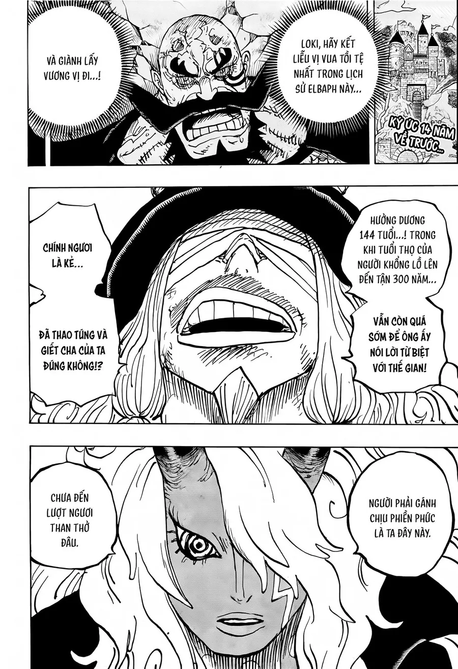One Piece Tập 1181 - Trang 2