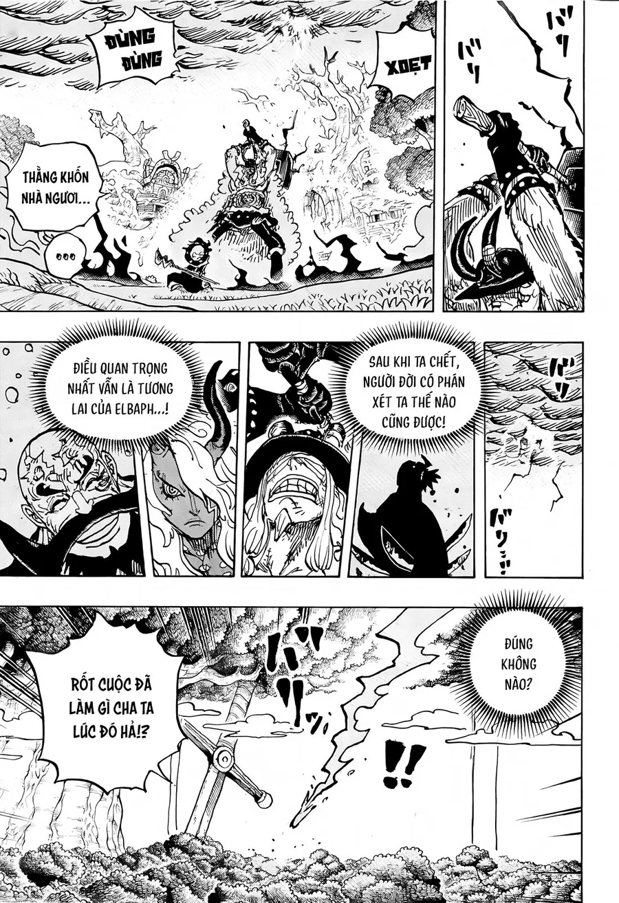 One Piece Tập 1181 - Trang 3