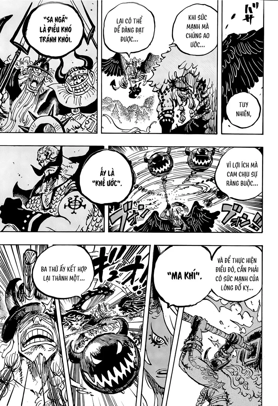 One Piece Tập 1181 - Trang 10