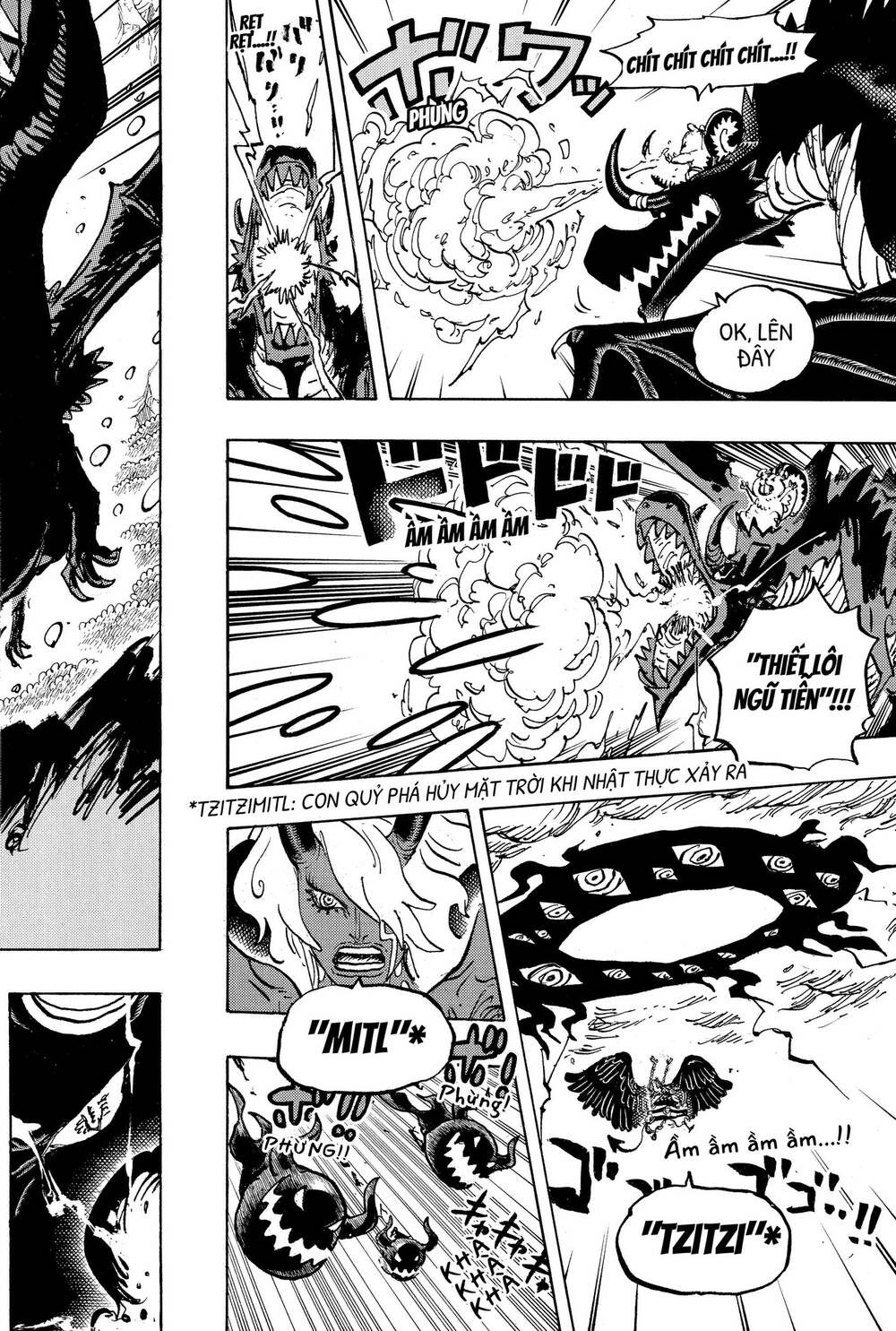 One Piece Tập 1182 - Trang 4