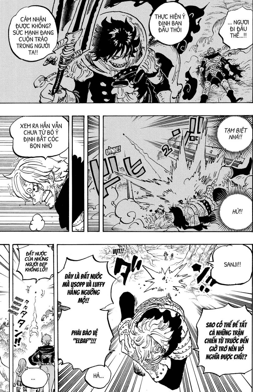 One Piece Tập 1182 - Trang 7