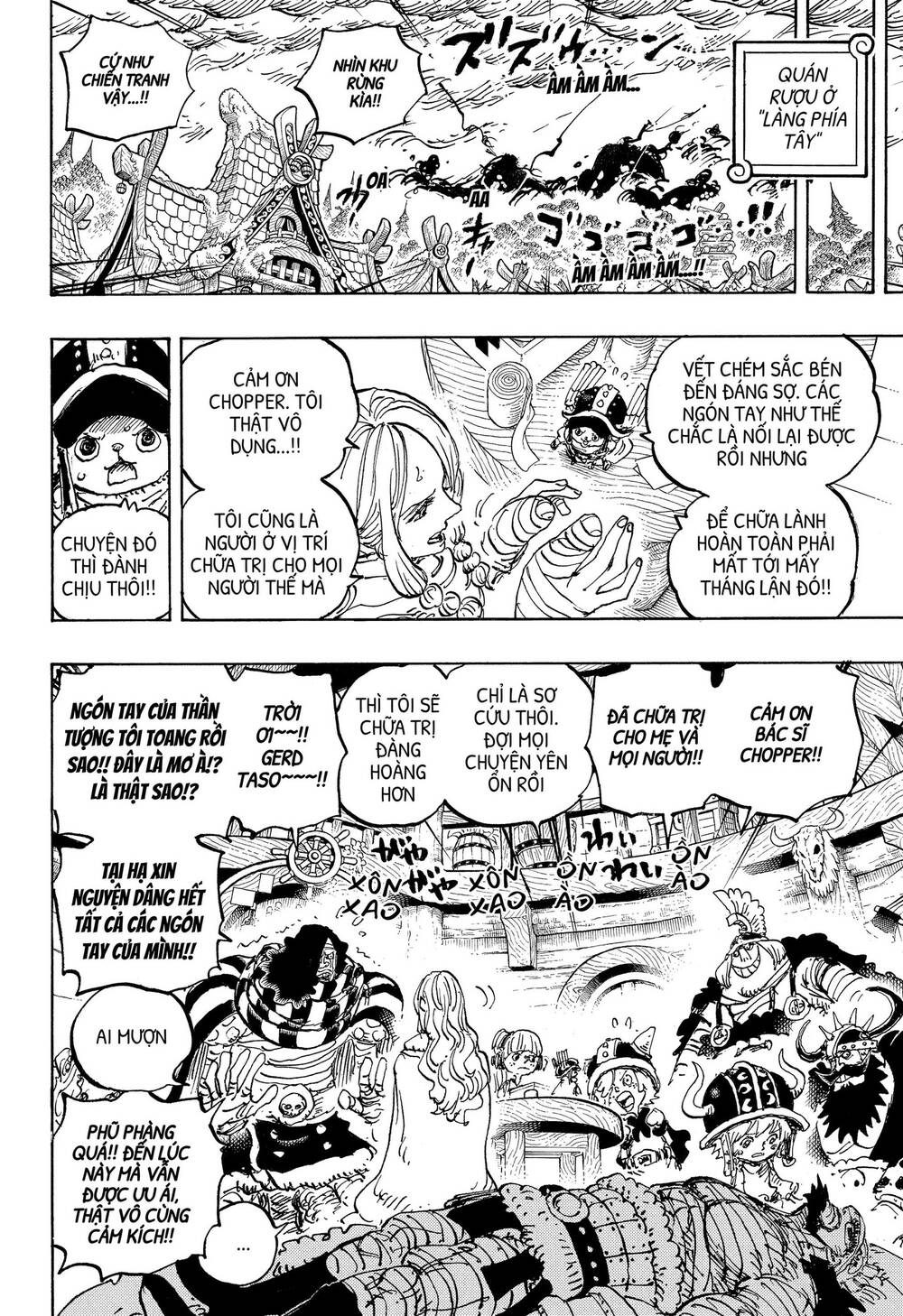 One Piece Tập 1182 - Trang 10