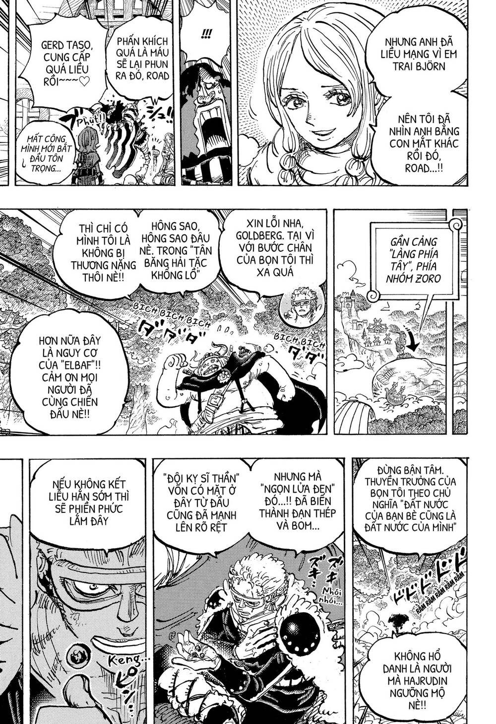 One Piece Tập 1182 - Trang 11
