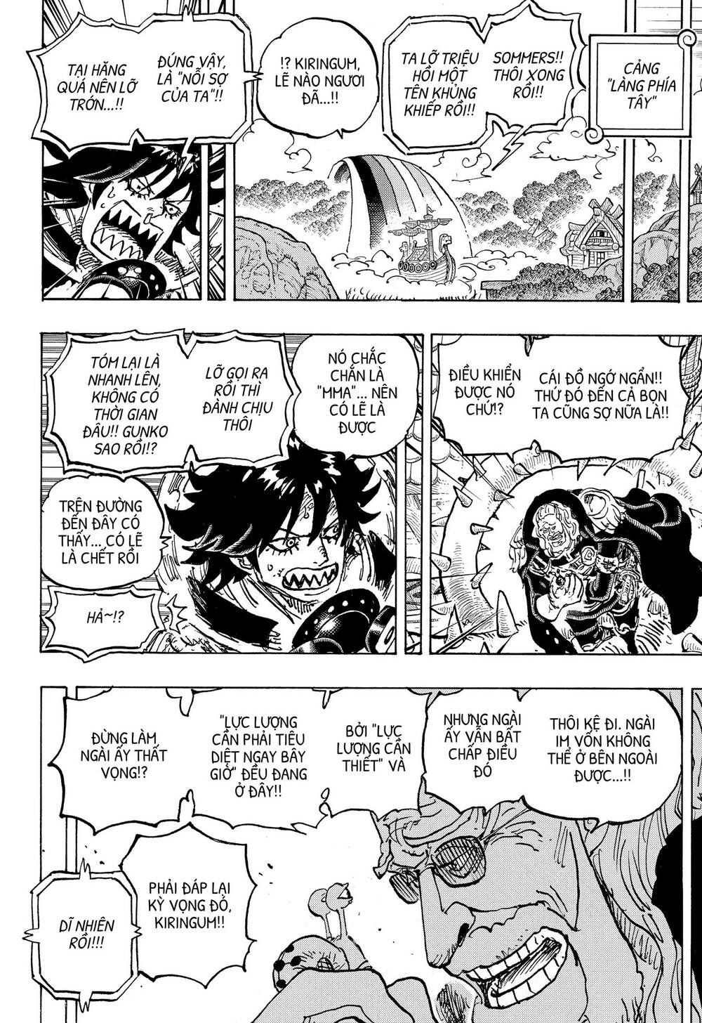 One Piece Tập 1182 - Trang 12