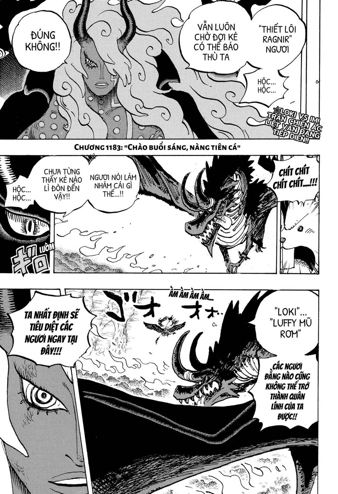 One Piece Tập 1183 - Trang 2