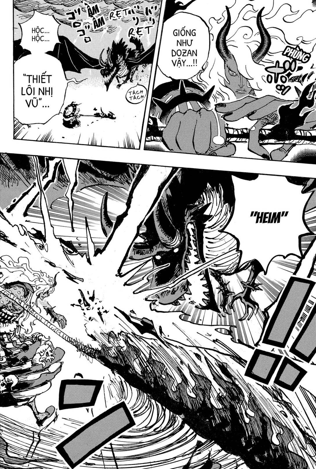 One Piece Tập 1183 - Trang 3