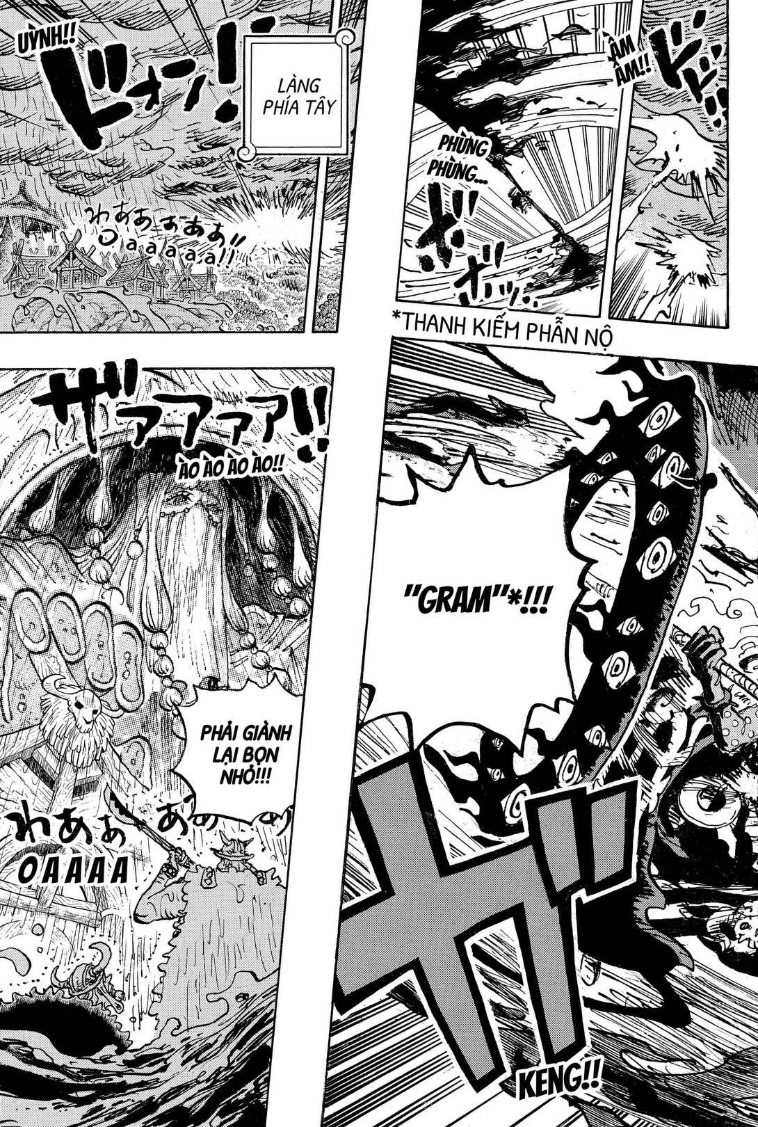 One Piece Tập 1183 - Trang 4