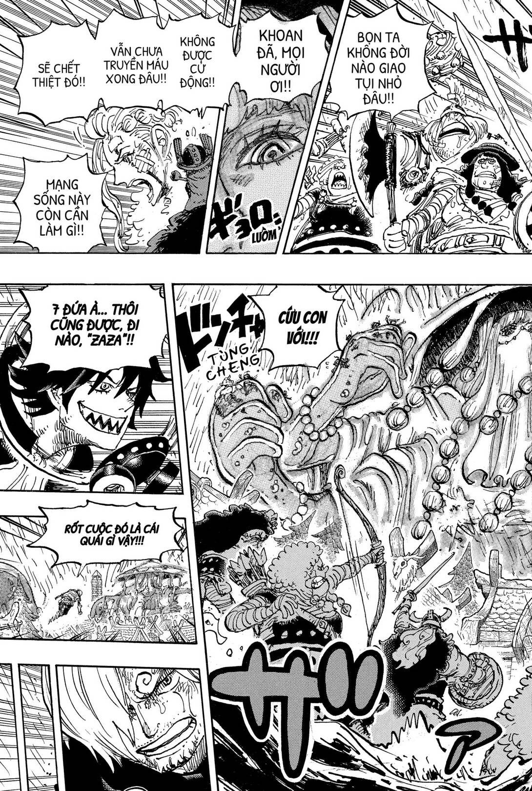 One Piece Tập 1183 - Trang 6