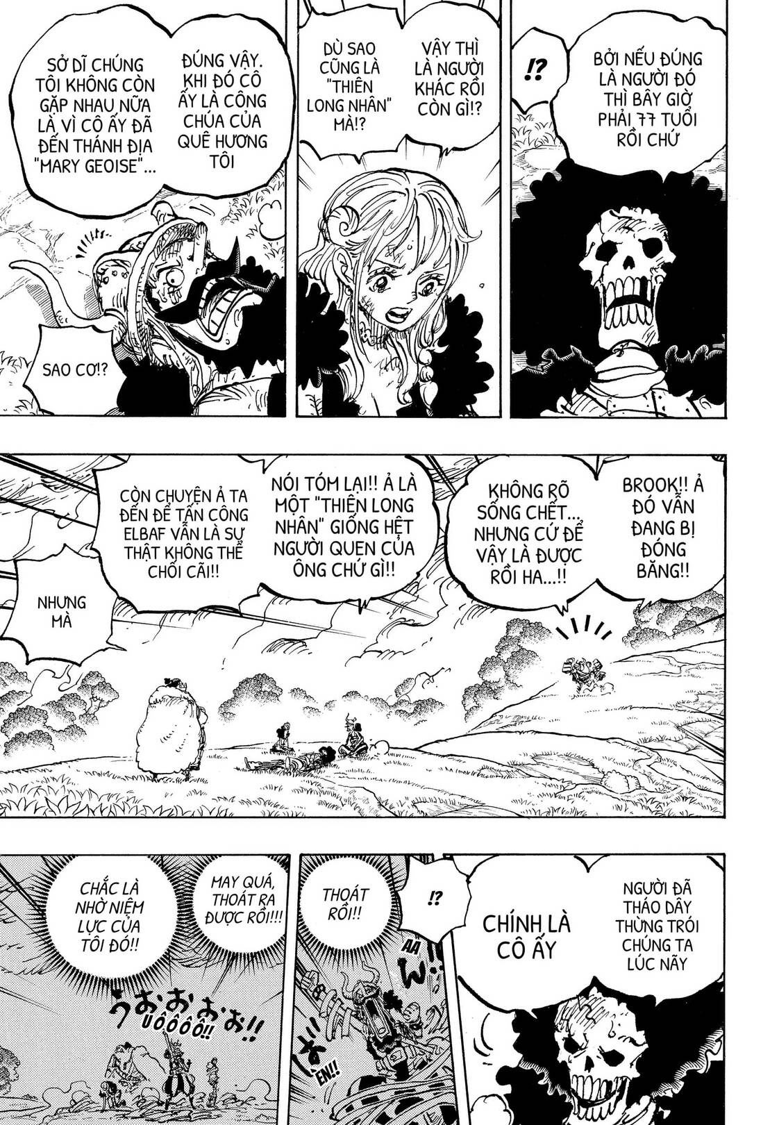 One Piece Tập 1183 - Trang 8