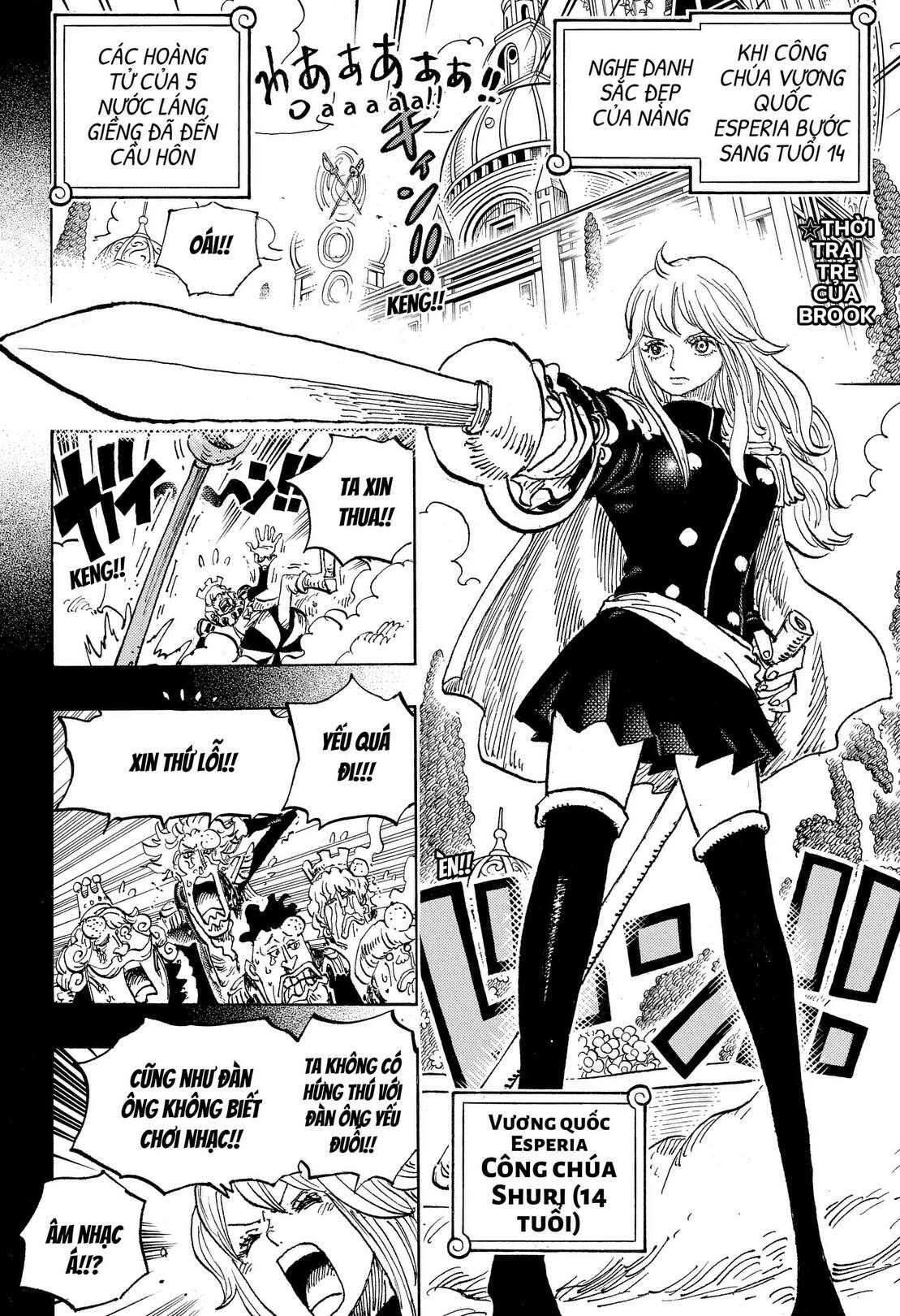 One Piece Tập 1184 - Trang 2