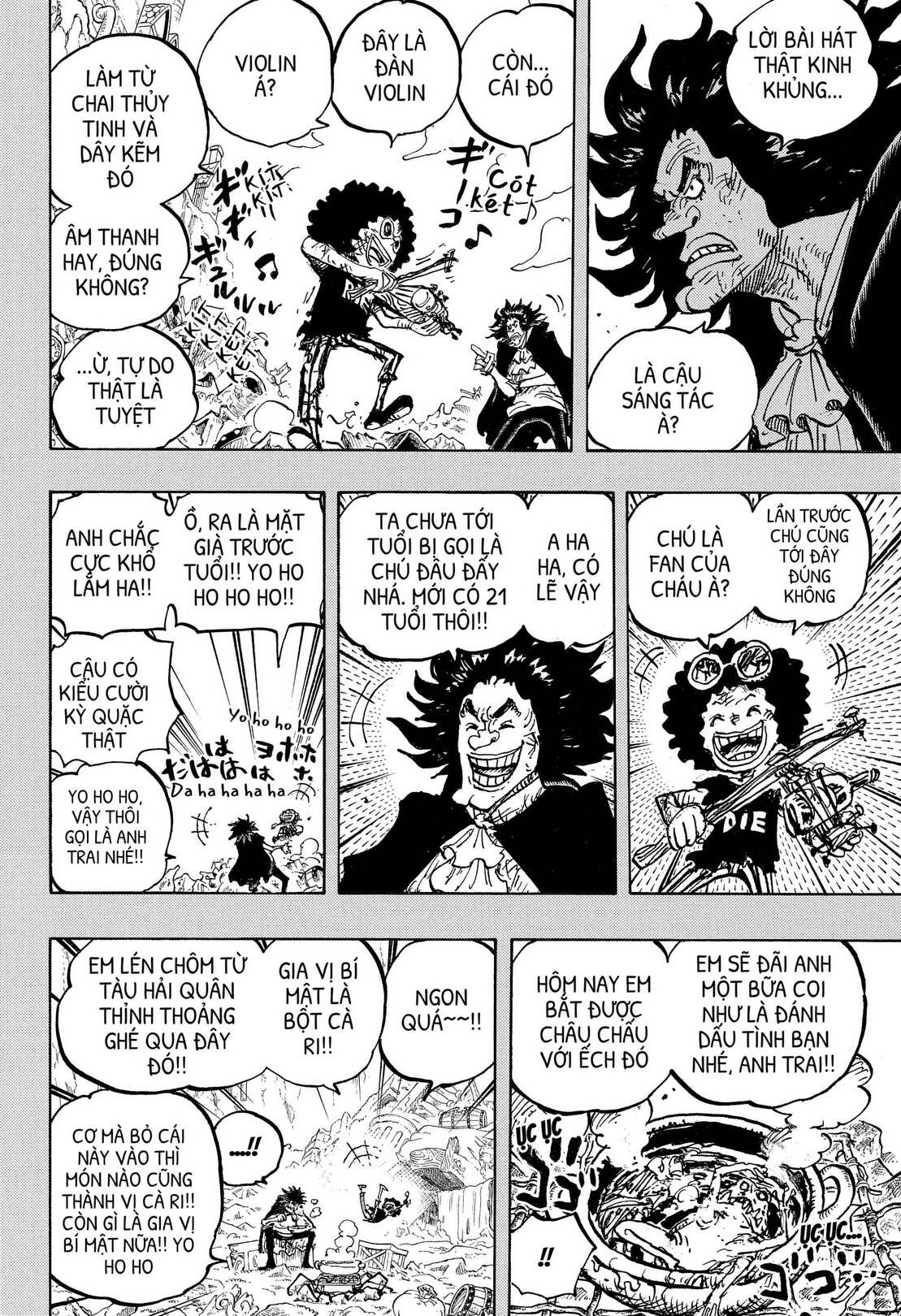 One Piece Tập 1184 - Trang 6