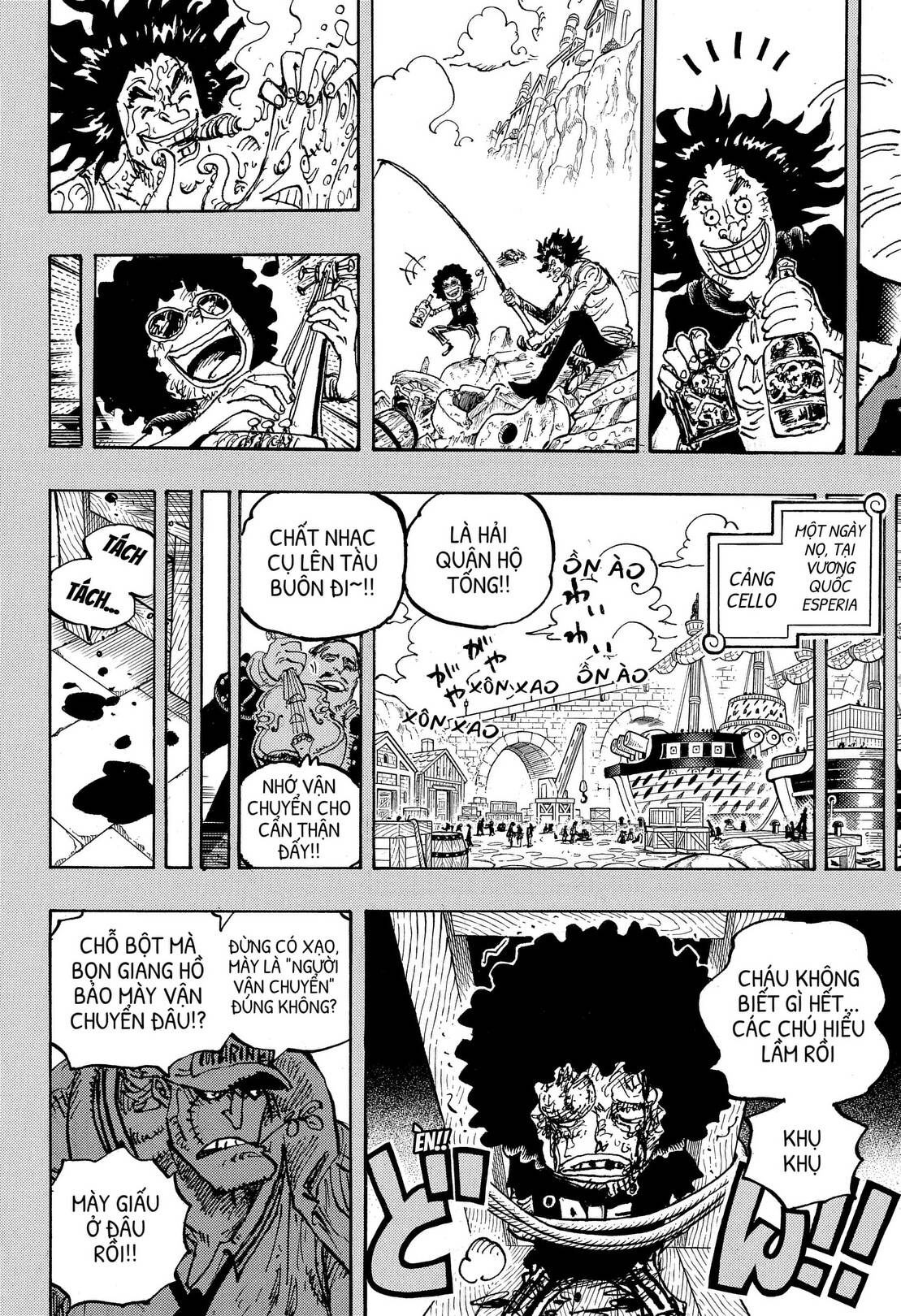 One Piece Tập 1184 - Trang 8