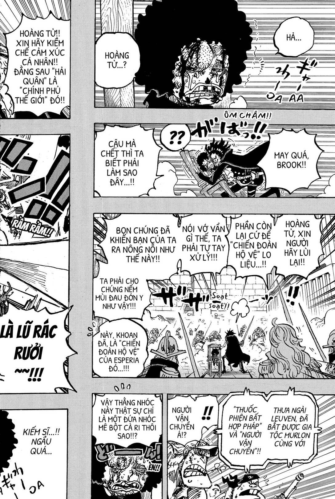 One Piece Tập 1184 - Trang 10