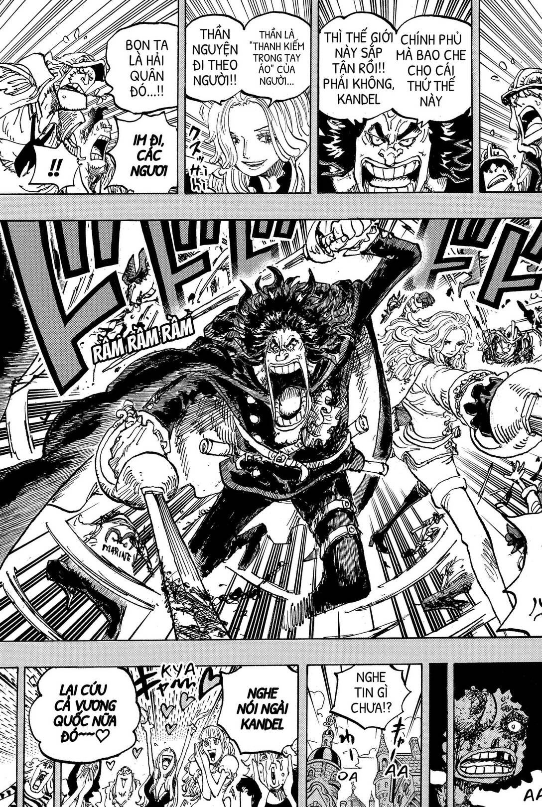 One Piece Tập 1184 - Trang 11