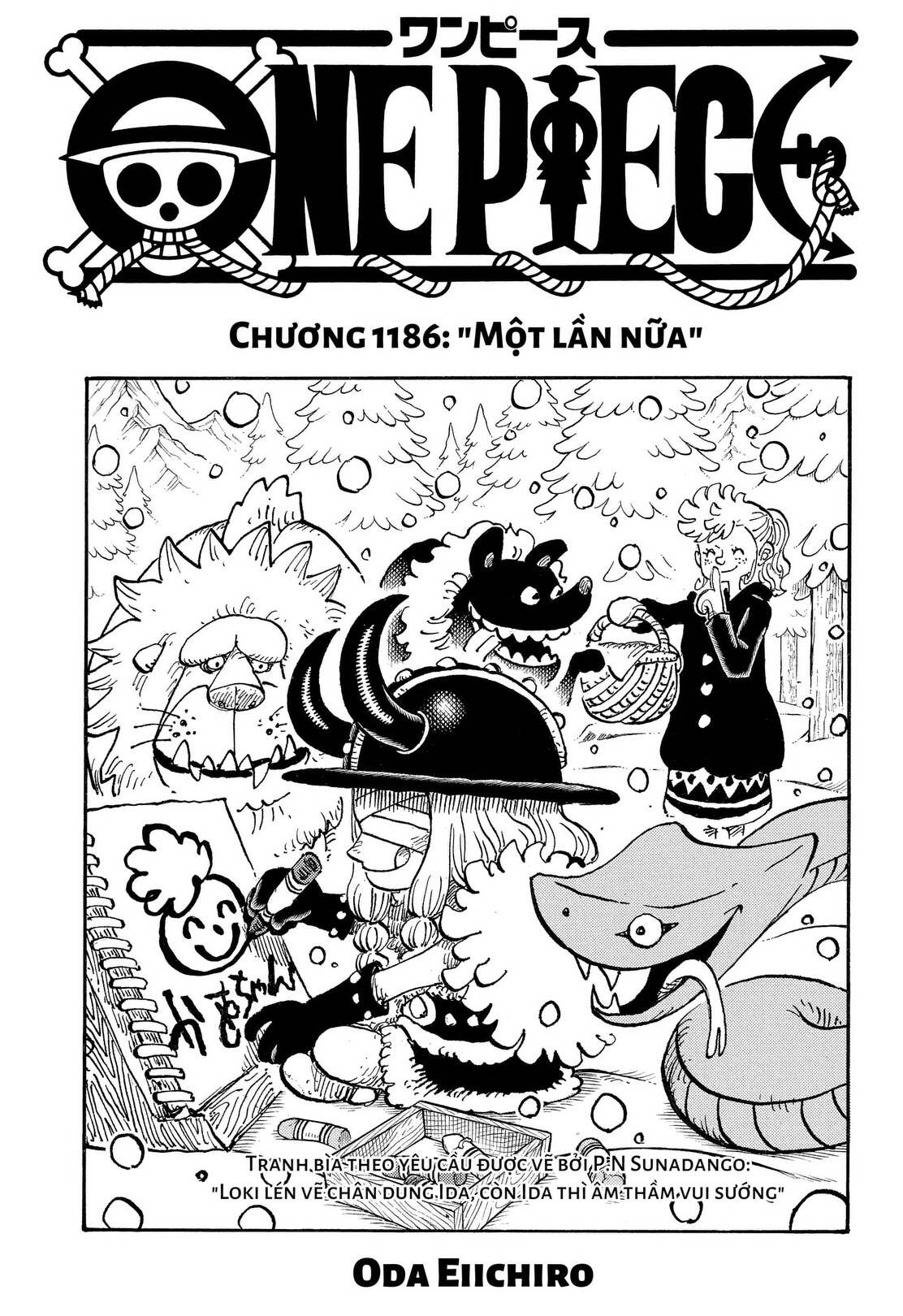 One Piece Tập 1186 - Trang 1