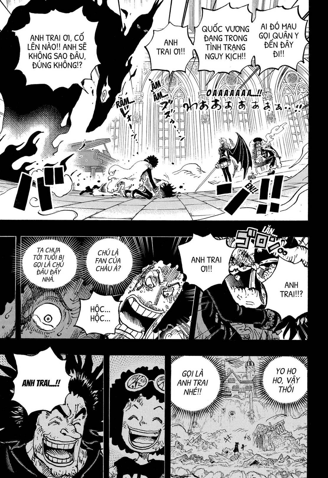 One Piece Tập 1186 - Trang 3