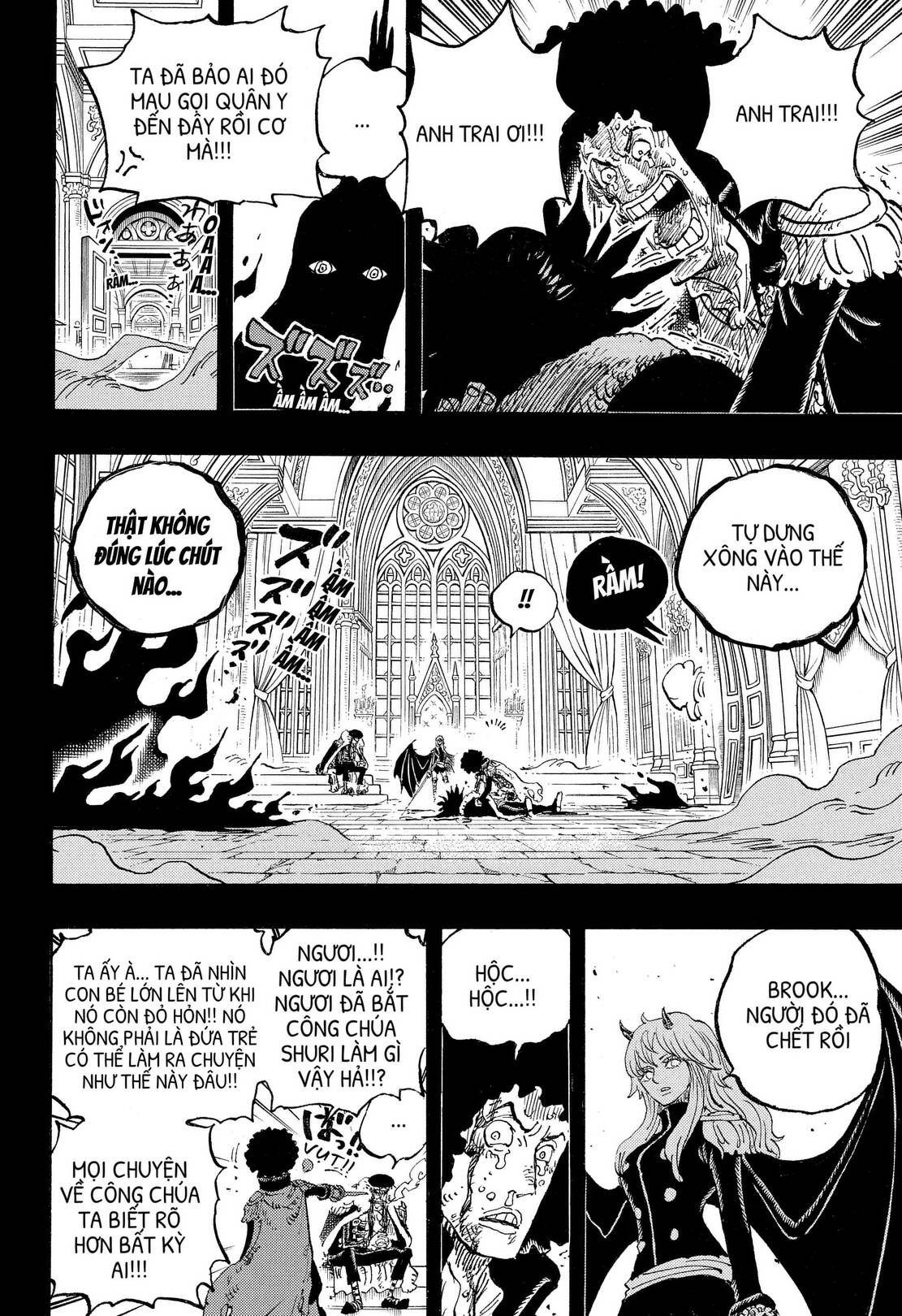 One Piece Tập 1186 - Trang 4
