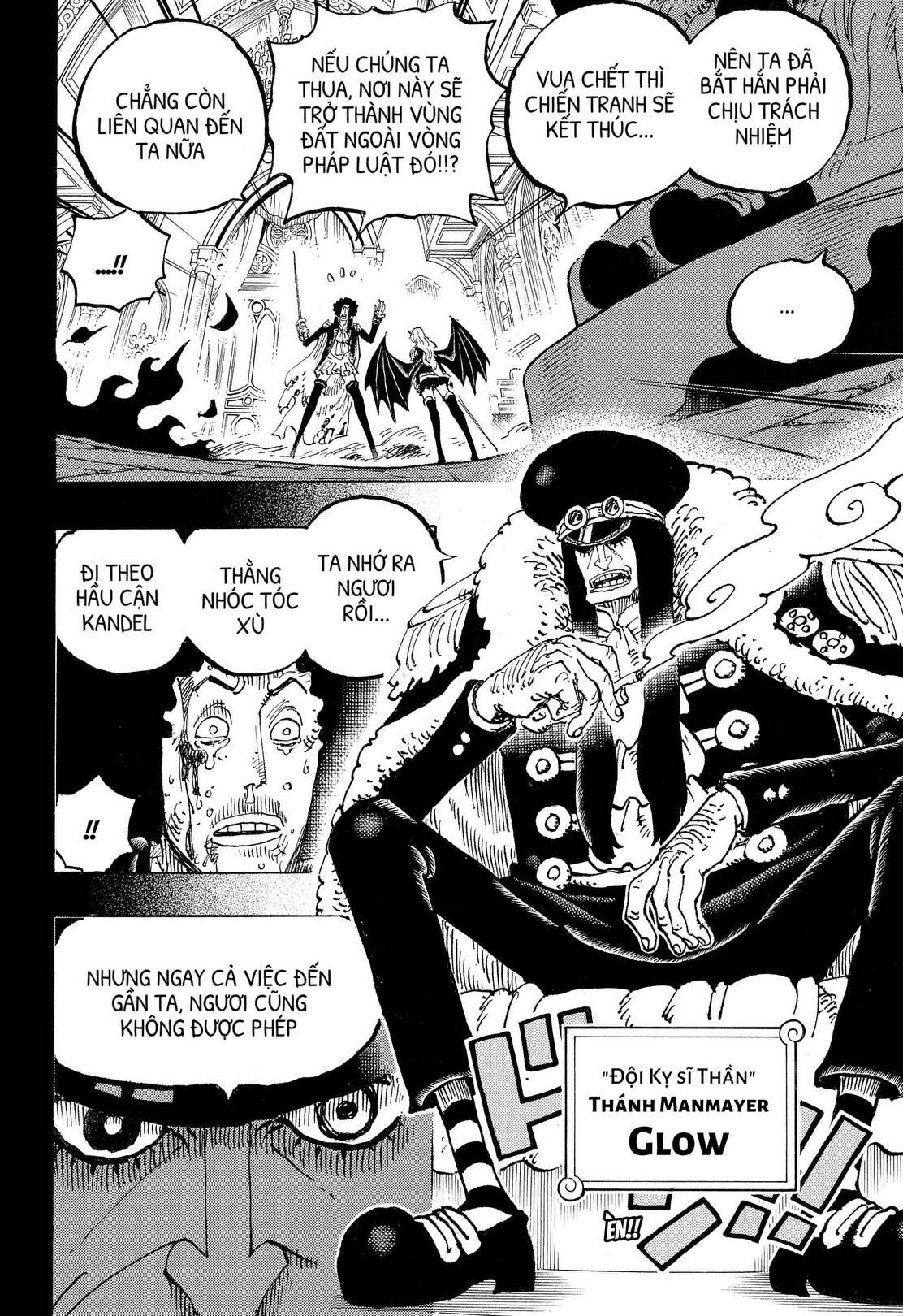 One Piece Tập 1186 - Trang 6
