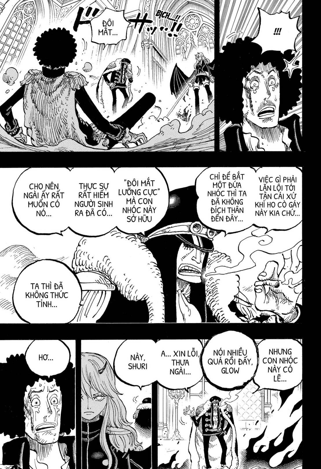 One Piece Tập 1186 - Trang 7