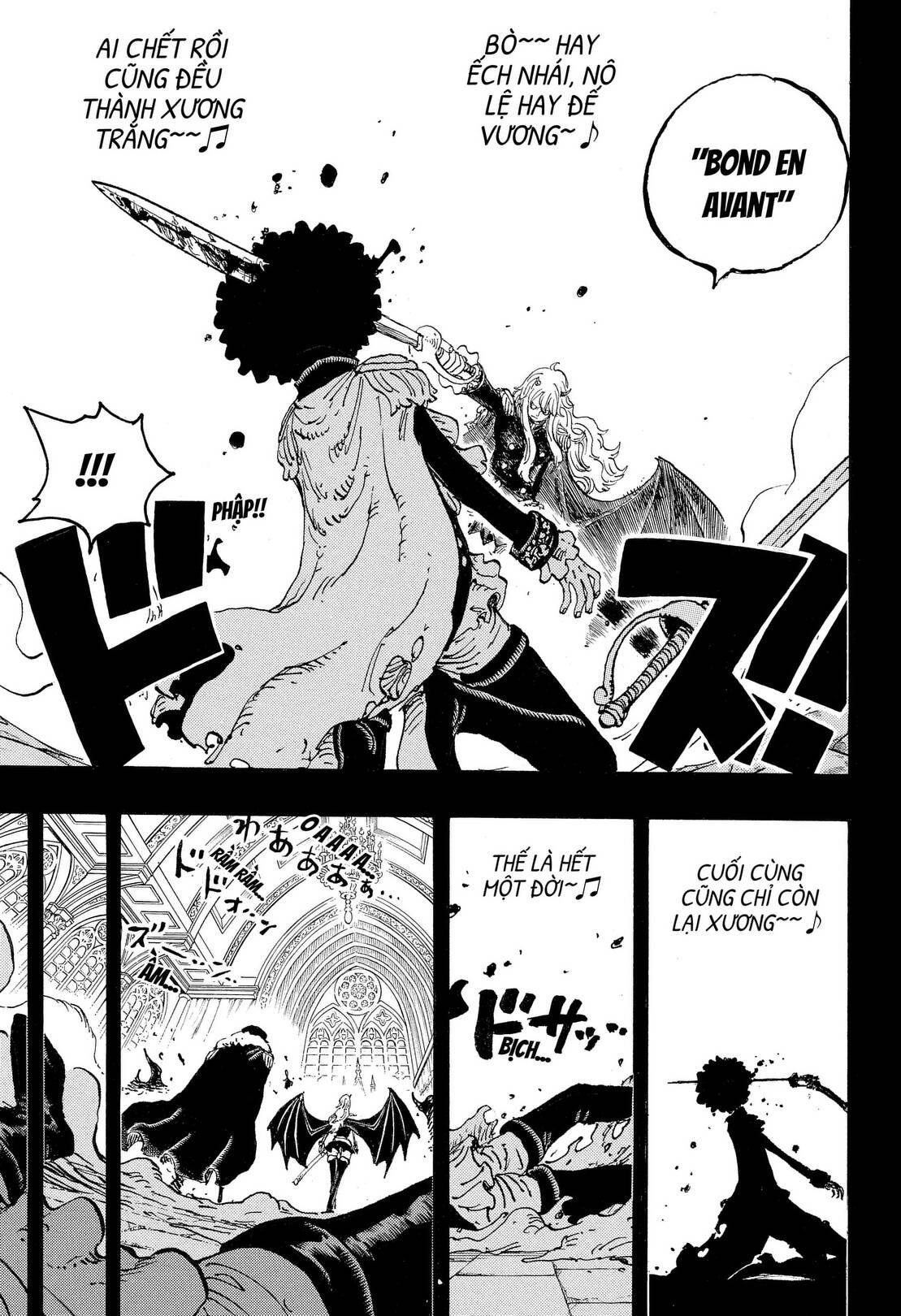 One Piece Tập 1186 - Trang 9