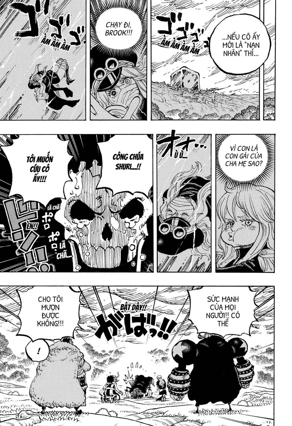 One Piece Tập 1186 - Trang 13